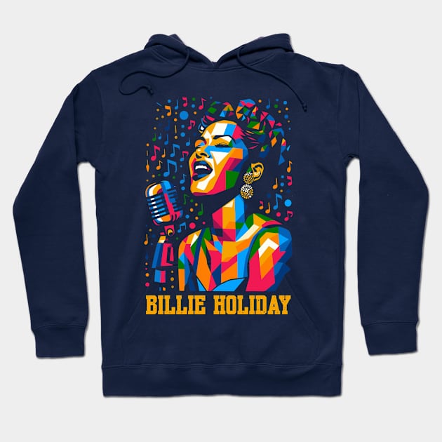 Queen Billie WPAP Hoodie by BAJAJU